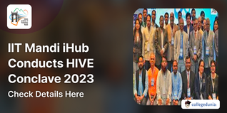 IIT Mandi iHub Conducts HIVE Conclave 2023; Check Details Here